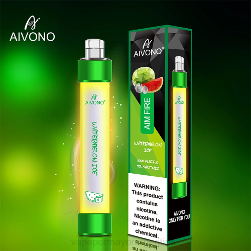 Vaporizador Al Por Mayor - Aivono AIM FIRE 1000 hielo de sandia 02BD333