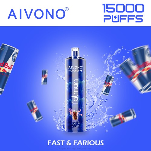 Tienda De Vapeo Al Por Mayor - Aivono FATMAN 15000 rapido y furioso 02BD18