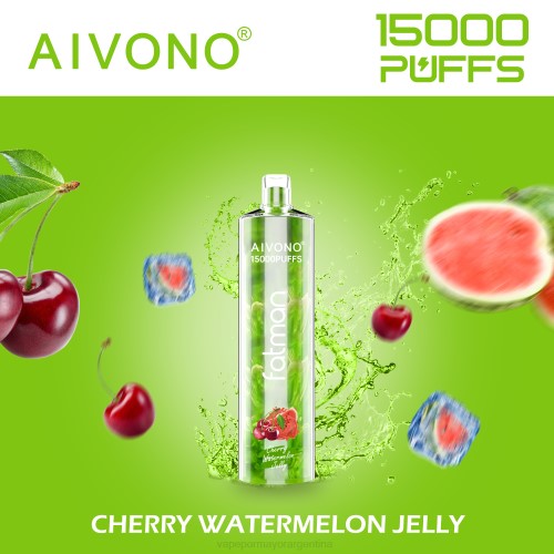 Vape Recargable - Aivono FATMAN 15000 gelatina de sandía alegre 02BD20