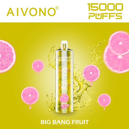 Vapeo Al Por Mayor - Aivono FATMAN 15000 fruta del big bang 02BD16