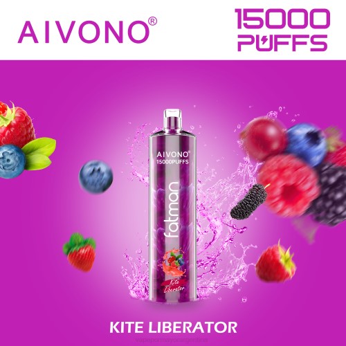 Vaporizador Al Por Mayor - Aivono FATMAN 15000 libertador de cometas 02BD13
