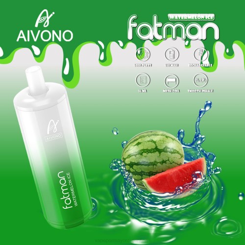 Tienda De Vapeo Al Por Mayor - Aivono FATMAN 6800 hielo de sandia 02BD28