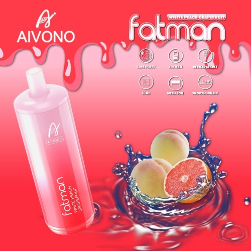 Venta De Vaporizadores Al Por Mayor - Aivono FATMAN 6800 pomelo 02BD25