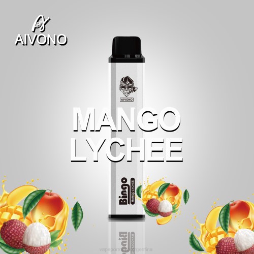 Productos De Vapeo Al Por Mayor - Aivono AIM BINGO 4000 lichi de mango 02BD139