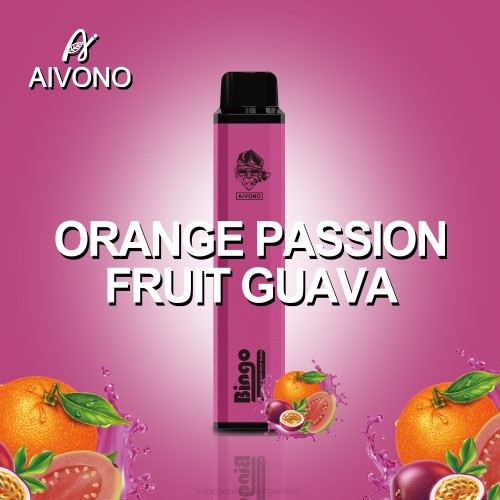 Vape Argentina - Aivono AIM BINGO 4000 guayaba naranja y maracuyá 02BD132