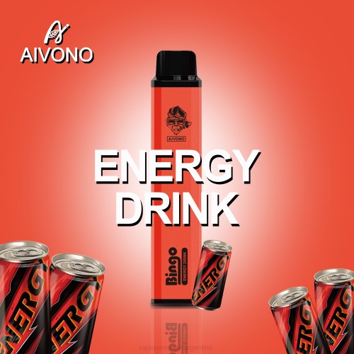 Vape Por Mayor Argentina - Aivono AIM BINGO 4000 bebida energética 02BD141