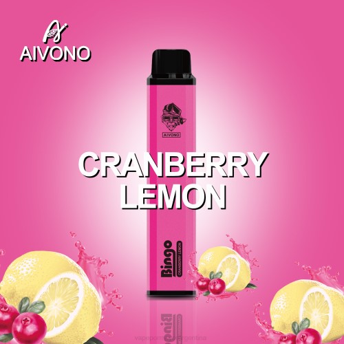 Vape Recargable - Aivono AIM BINGO 4000 limón arándano 02BD140