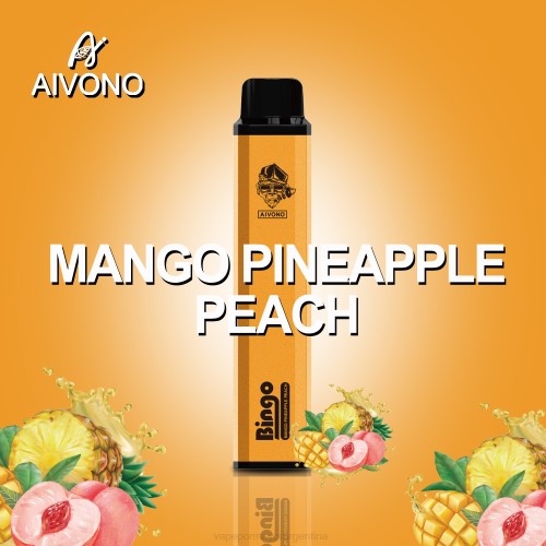 Vapeo Al Por Mayor - Aivono AIM BINGO 4000 mango piña durazno 02BD136