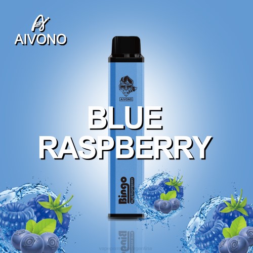 Vaporizador Al Por Mayor - Aivono AIM BINGO 4000 frambuesa azul 02BD143
