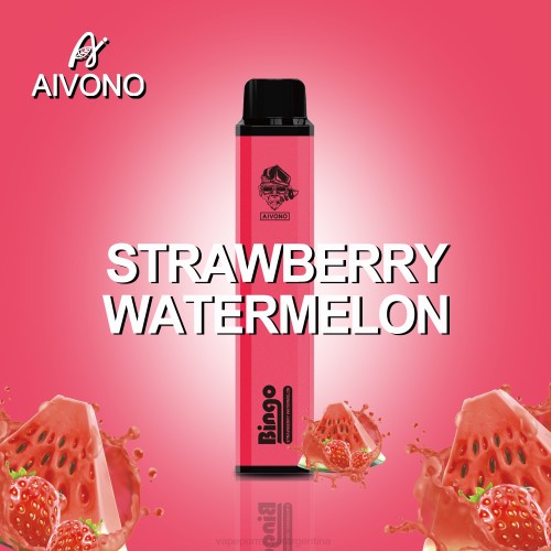 Vaporizador Al Por Mayor - Aivono AIM BINGO 4000 sandia fresa 02BD133