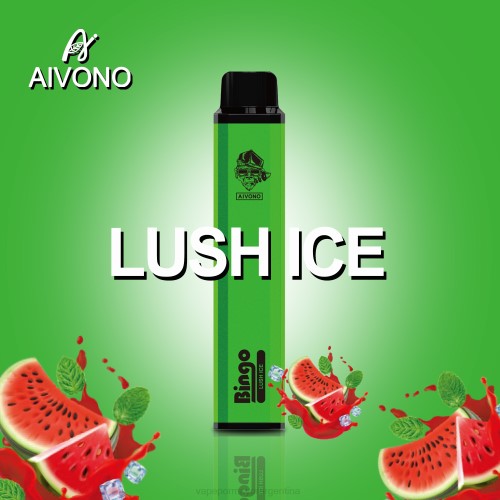 Venta De Vaporizadores Al Por Mayor - Aivono AIM BINGO 4000 hielo exuberante 02BD135