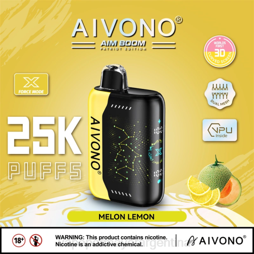 Tienda De Vapeo Al Por Mayor - Aivono AIM BOOM 25000 melon limon 02BD348