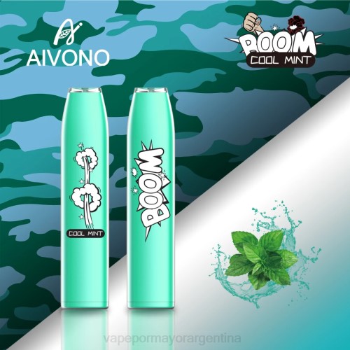 Distribuidor Vapeo Al Por Mayor - Aivono AIM BOOM 600 menta fresca 02BD357