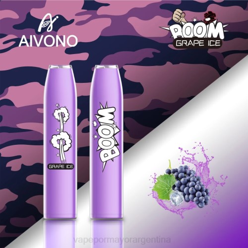Productos De Vapeo Al Por Mayor - Aivono AIM BOOM 600 hielo de uva 02BD359