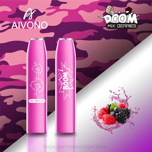 Vape Por Mayor Argentina - Aivono AIM BOOM 600 bayas mixtas 02BD361