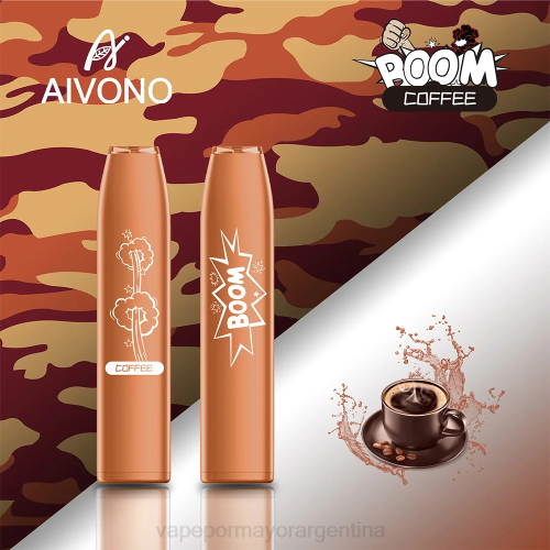 Vapeo Al Por Mayor - Aivono AIM BOOM 600 café 02BD356