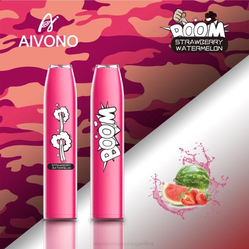 Vaporizador Desechable Al Por Mayor - Aivono AIM BOOM 600 sandia fresa 02BD364