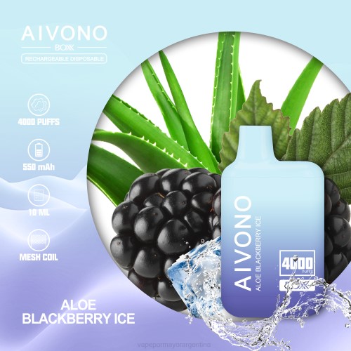 Tienda De Vapeo Al Por Mayor - Aivono AIM BOXX 4000 hielo actual de aloe 02BD228