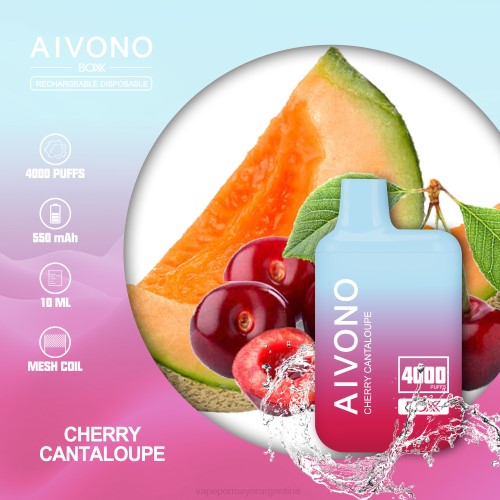 Vaporizador Al Por Mayor - Aivono AIM BOXX 4000 melón cereza 02BD223