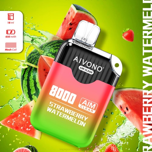 Tienda De Vapeo Al Por Mayor - Aivono AIM CLEAR 8000 sandia fresa 02BD208