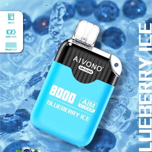 Vapeo Al Por Mayor - Aivono AIM CLEAR 8000 hielo de arándanos 02BD206