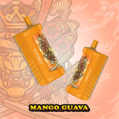 Distribuidor Vapeo Al Por Mayor - Aivono AIM WINNER 5000 mango guayaba 02BD127
