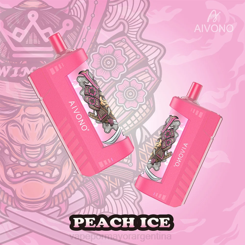 Productos De Vapeo Al Por Mayor - Aivono AIM WINNER 5000 hielo de durazno 02BD129