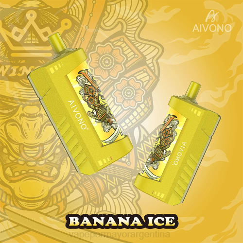 Vape Argentina - Aivono AIM WINNER 5000 hielo de plátano 02BD122