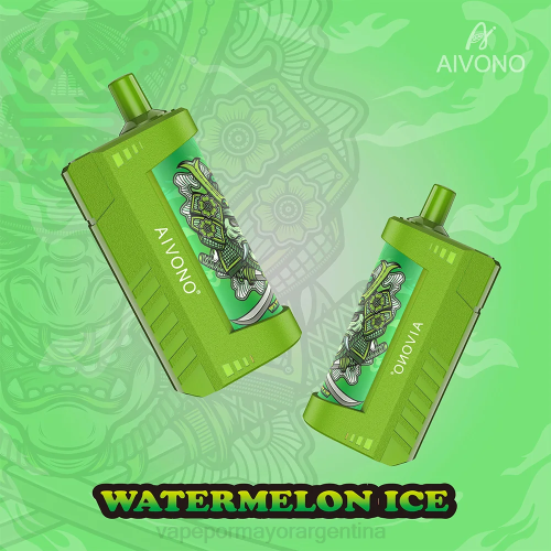 Vape Por Mayor Argentina - Aivono AIM WINNER 5000 hielo de sandia 02BD131
