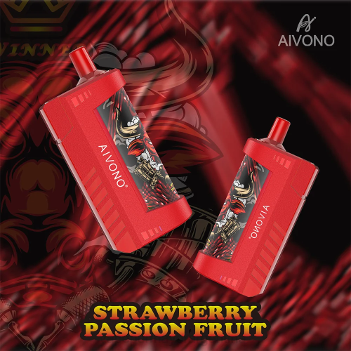 Vape Recargable - Aivono AIM WINNER 5000 fruta de la pasión fresa 02BD130