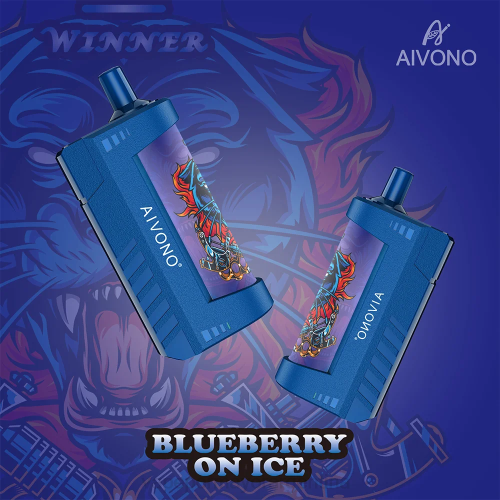 Vaporizador Al Por Mayor - Aivono AIM WINNER 5000 arándano en hielo 02BD123