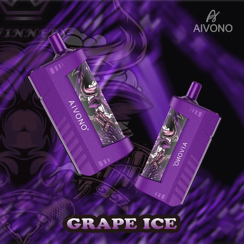 Venta De Vaporizadores Al Por Mayor - Aivono AIM WINNER 5000 hielo de uva 02BD125