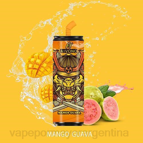 Vape Argentina - Aivono AIM WINNER 6000 botellas de coca cola mango guayaba 02BD112