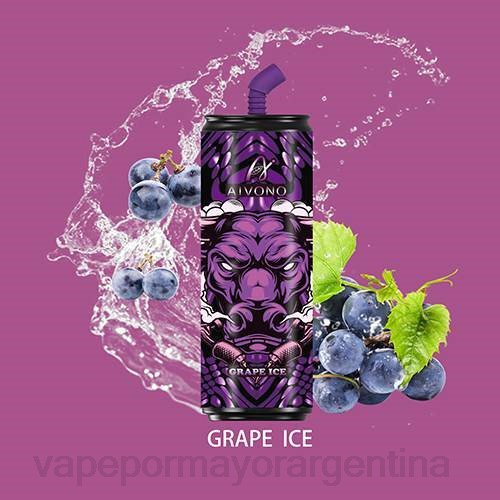 Vape Por Mayor Argentina - Aivono AIM WINNER 6000 botellas de coca cola hielo de uva 02BD121