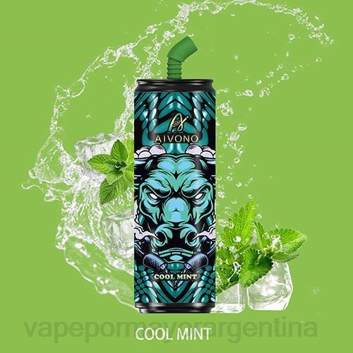 Vapeo Al Por Mayor - Aivono AIM WINNER 6000 botellas de coca cola menta fresca 02BD116