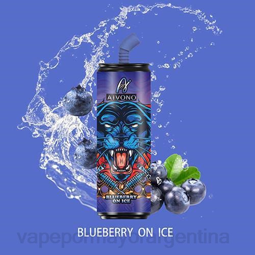Vaporizador Al Por Mayor - Aivono AIM WINNER 6000 botellas de coca cola arándano en hielo 02BD113