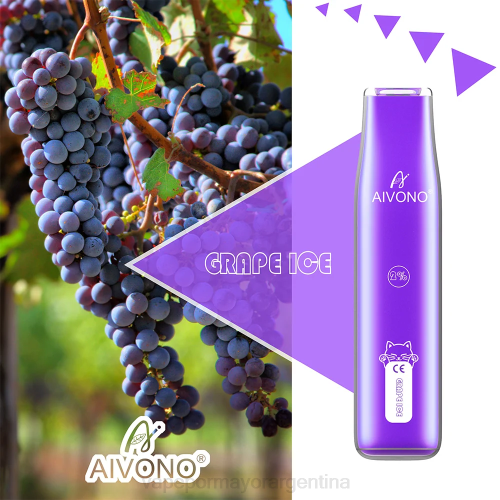 Distribuidor Vapeo Al Por Mayor - Aivono AIM CAT 400 hielo de uva 02BD337