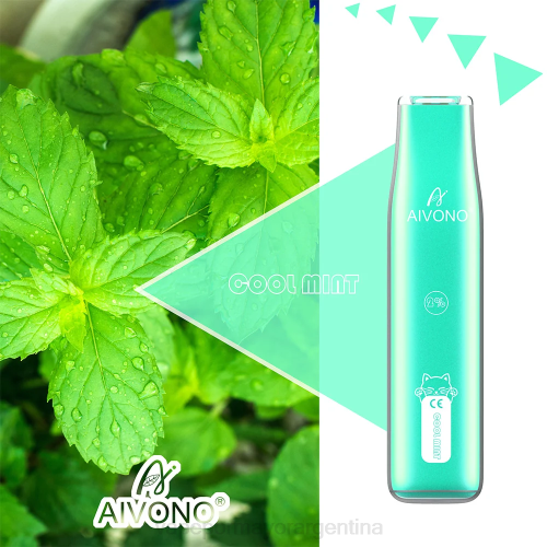 Vapeo Al Por Mayor - Aivono AIM CAT 400 menta fresca 02BD336