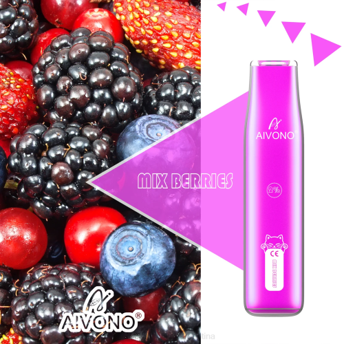 Vaporizador Al Por Mayor - Aivono AIM CAT 400 mezclar bayas 02BD343