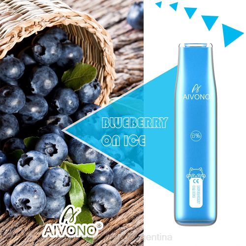 Venta De Vaporizadores Al Por Mayor - Aivono AIM CAT 400 arándano en hielo 02BD335