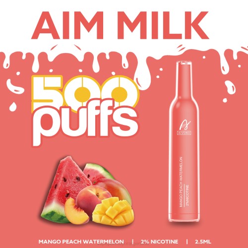 Tienda De Vapeo Al Por Mayor - Aivono AIM MILK 500 sandia mango durazno 02BD268