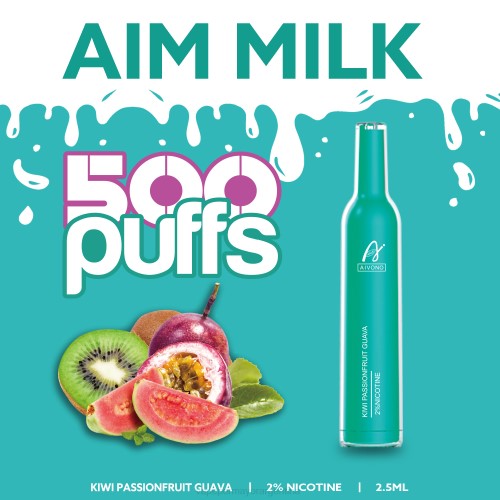 Vape Argentina - Aivono AIM MILK 500 kiwi maracuyá guayaba 02BD272