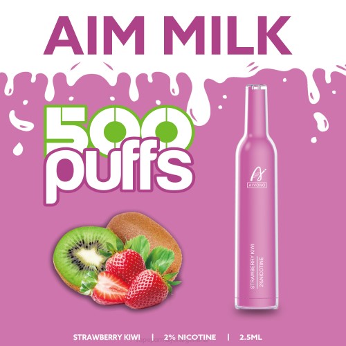 Vape Por Mayor Argentina - Aivono AIM MILK 500 kiwi fresa 02BD271