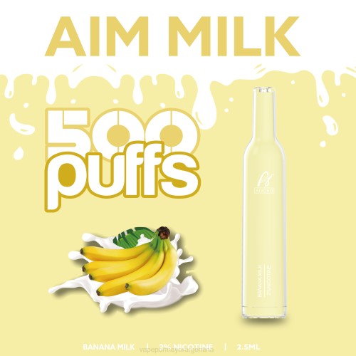 Venta De Vaporizadores Al Por Mayor - Aivono AIM MILK 500 leche de plátano 02BD275
