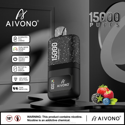 Distribuidor Vapeo Al Por Mayor - Aivono AIM magic 15000 bayas mixtas 02BD67