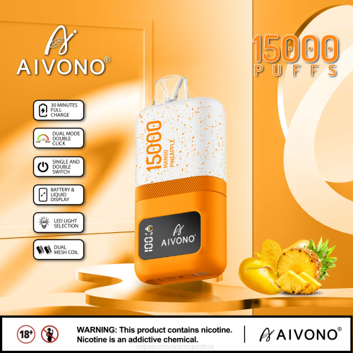 Productos De Vapeo Al Por Mayor - Aivono AIM magic 15000 mango piña 02BD69