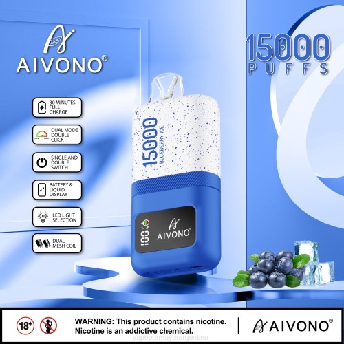 Tienda De Vapeo Al Por Mayor - Aivono AIM magic 15000 hielo de arándanos 02BD68