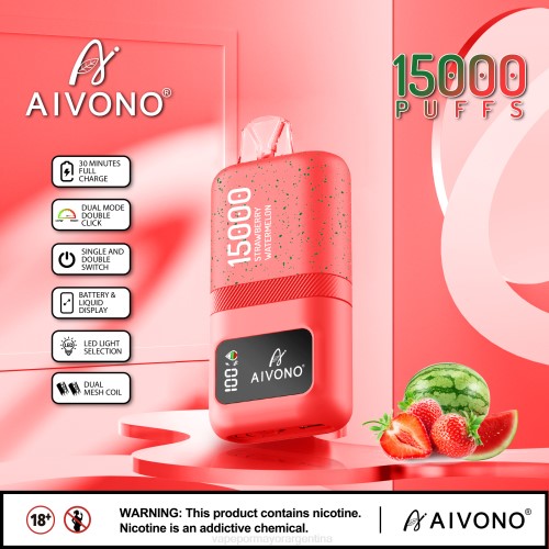 Tienda De Vapeo Al Por Mayor - Aivono AIM magic 15000 sandia fresa 02BD58