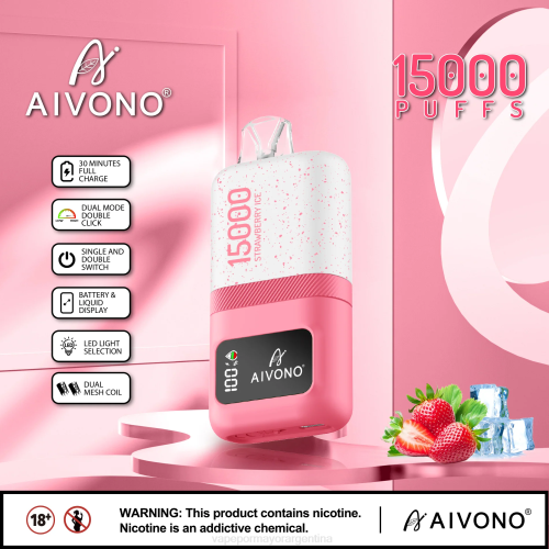 Vape Por Mayor Argentina - Aivono AIM magic 15000 hielo de fresa 02BD71