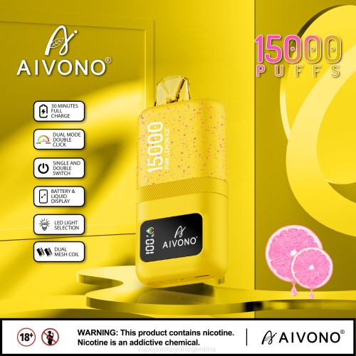 Vape Por Mayor Argentina - Aivono AIM magic 15000 hielo de limon rosa 02BD61
